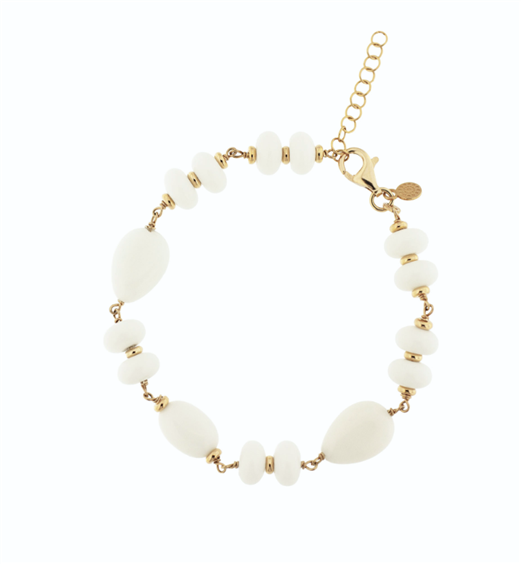 Pulsera Gioielleria Dossena  Mujer in Plata Agata B432- ALISEI - B432- ALISEI